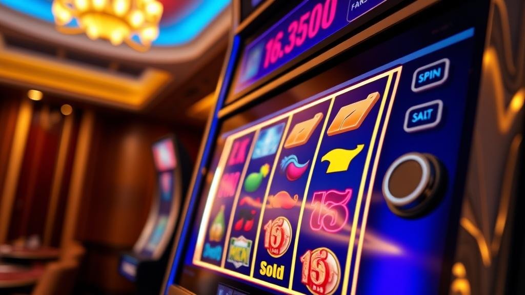 การปรับตั้งค่าเกมสล็อต