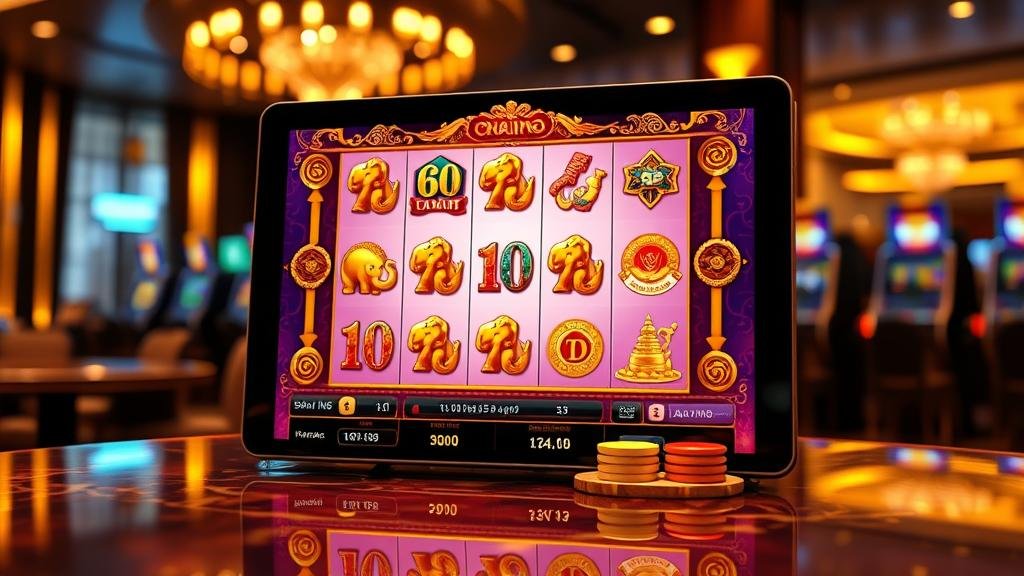 การเล่นสล็อตออนไลน์บนมือถือ