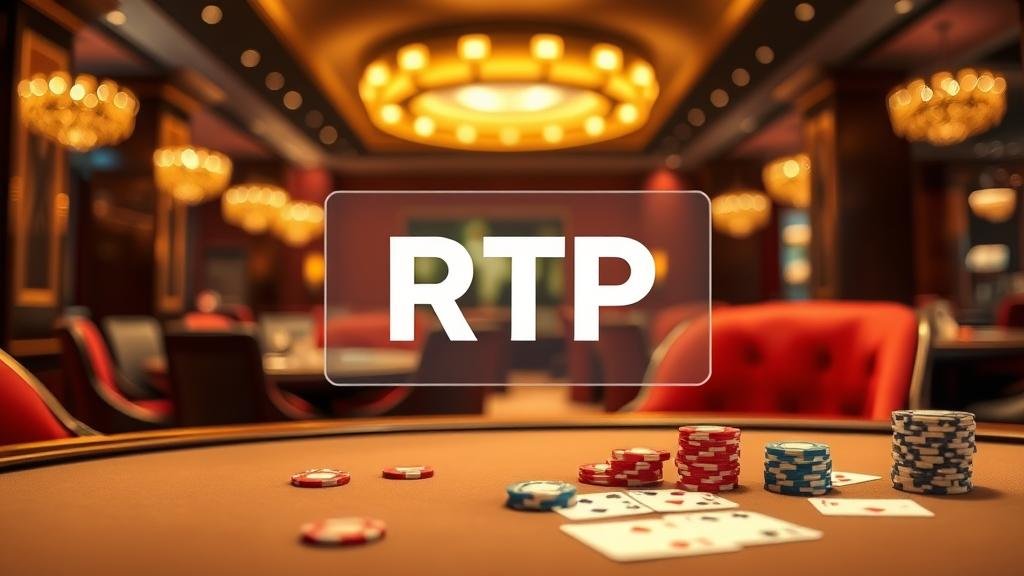 หน้าจอเกมสล็อตแสดงปุ่มข้อมูล (Info/Paytable)