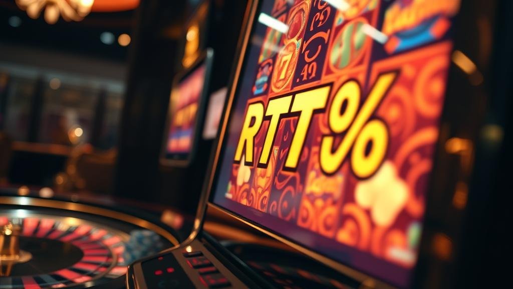 ตัวอย่างหน้าจอเกมสล็อต Joker Gaming พร้อมแสดงค่า RTP