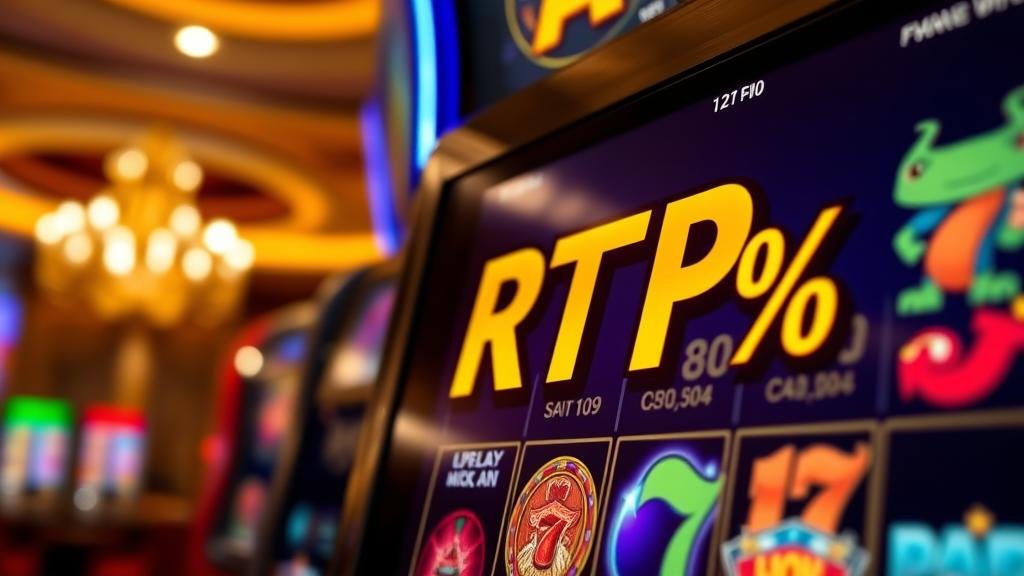 เว็บไซต์รีวิวสล็อต แสดงค่า RTP