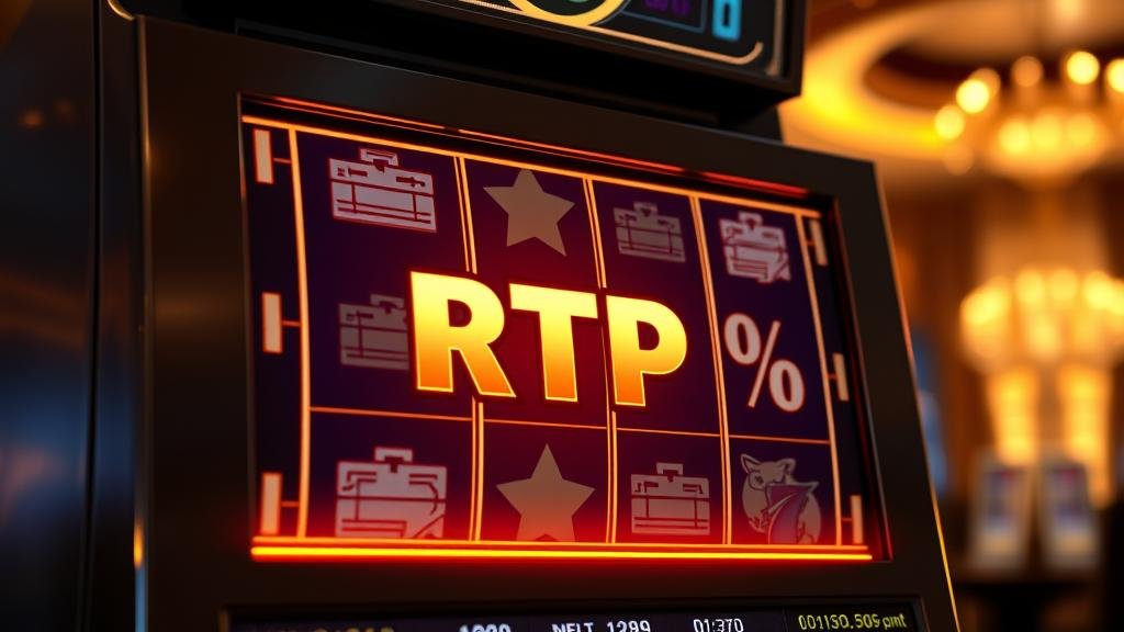 กราฟแสดงความผันผวนของสล็อต