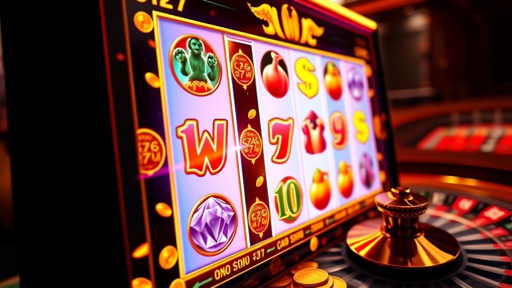 การเล่นสล็อตออนไลน์บนมือถือ