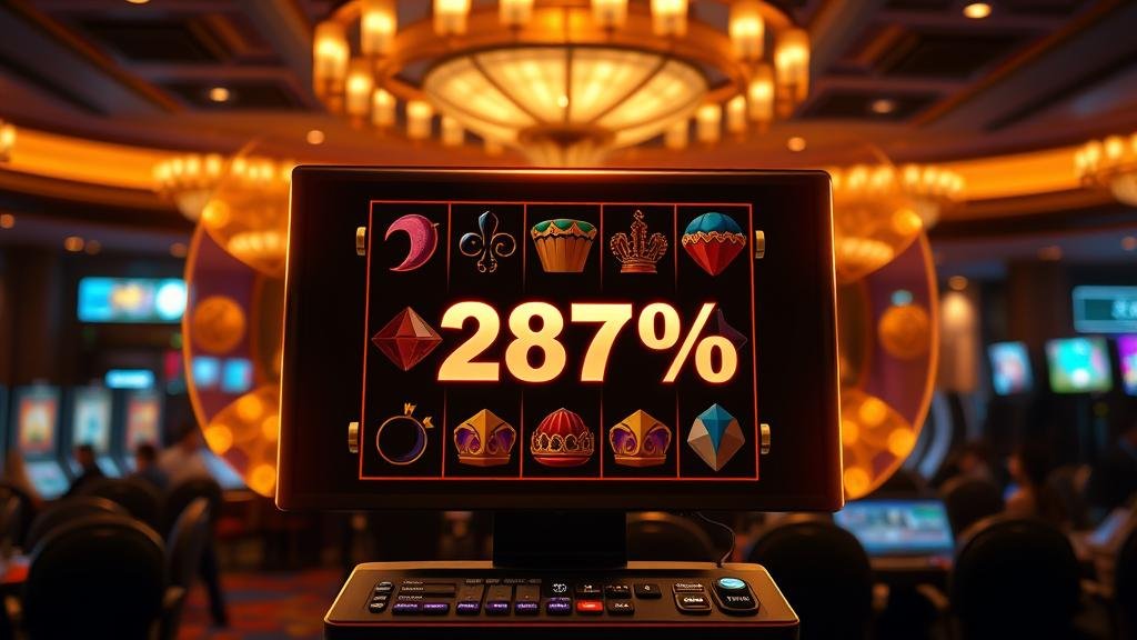 หน้าจอเกมสล็อต PG Soft พร้อม RTP และโบนัส