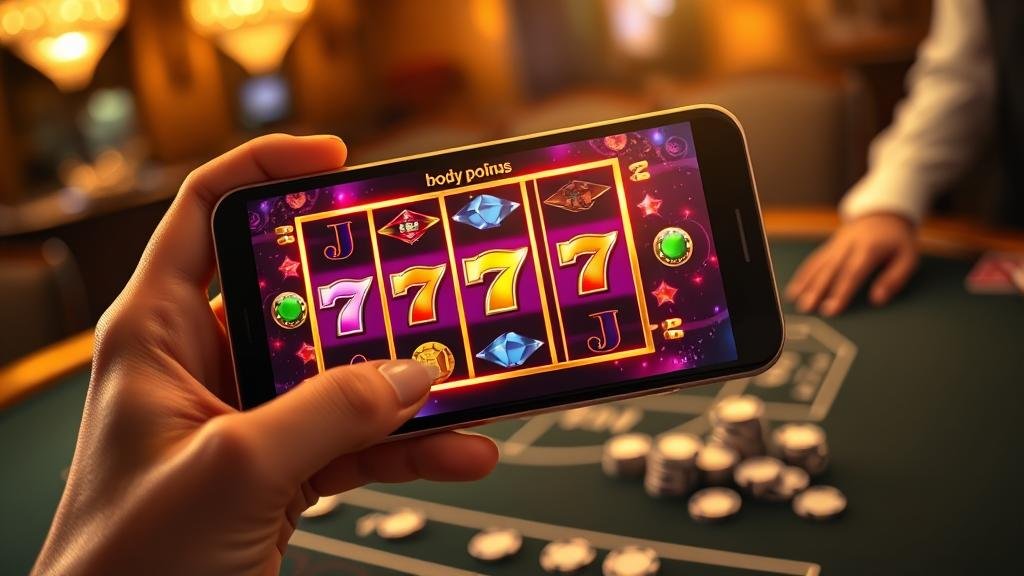 การเล่นสล็อตบนมือถือที่ทำกำไรได้จริง