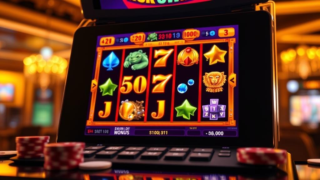 การปรับเบทสล็อตบนมือถือ