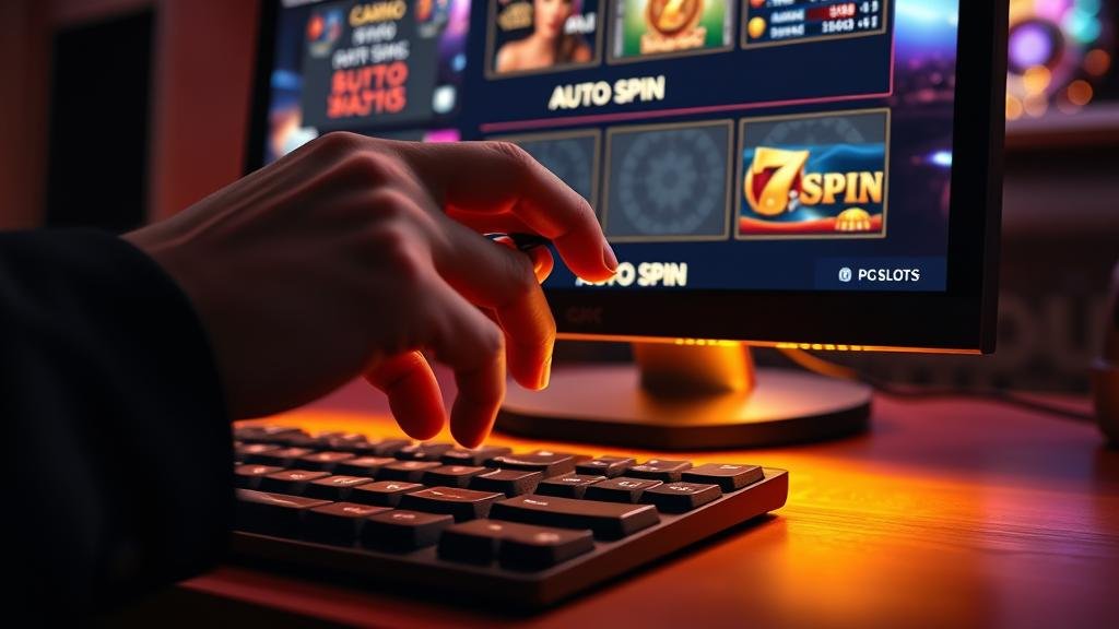 การเล่นสล็อต PG บนมือถือ iOS