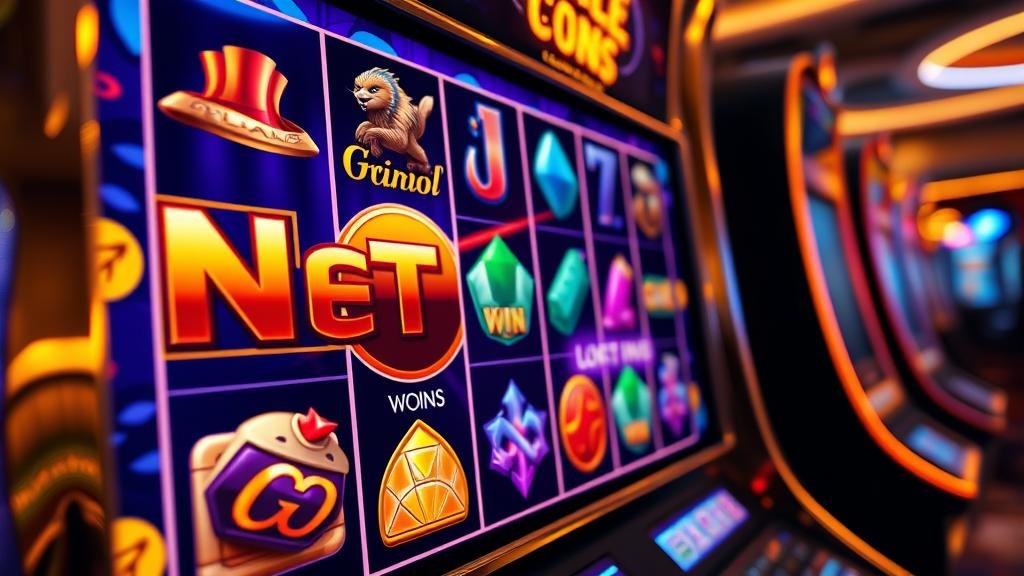 การซื้อสปินในเกมสล็อต NetEnt