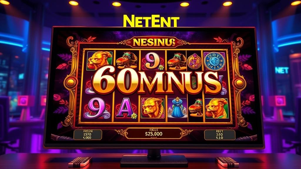 โหมดทดลองเล่นสล็อต NetEnt ฟรี
