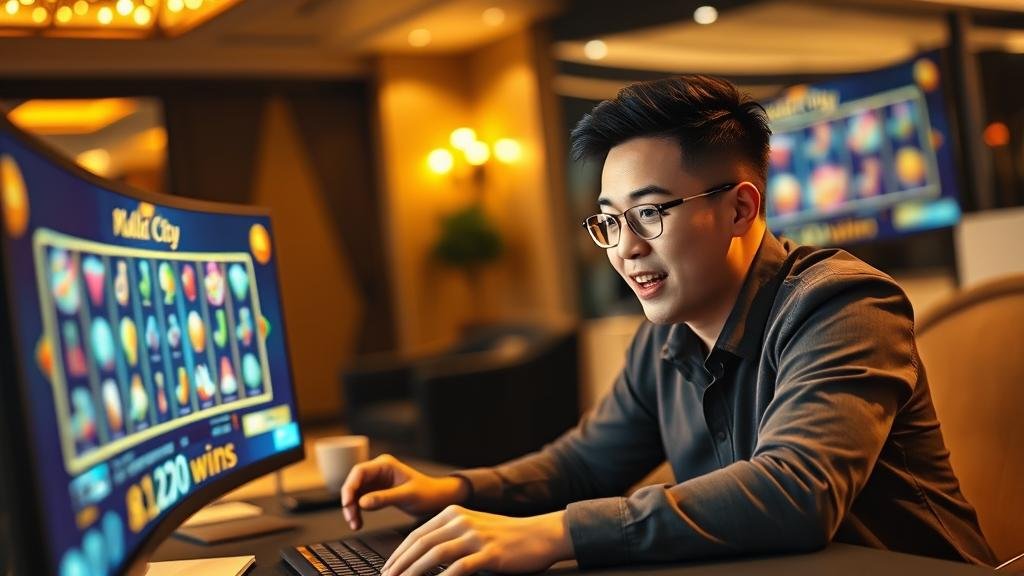 มือใหม่กำลังสนุกกับการเล่นสล็อต NetEnt