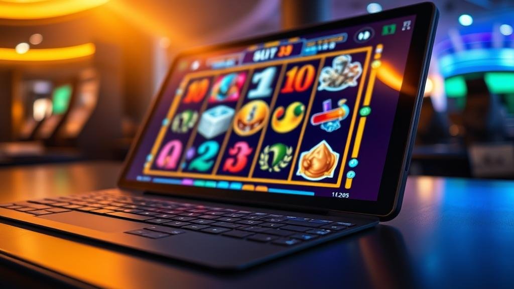 สตรีมเมอร์กำลังเล่นสล็อตออนไลน์