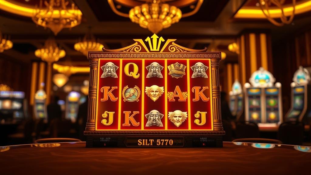 ตั้งค่าออโต้สปินสล็อตบนมือถือ