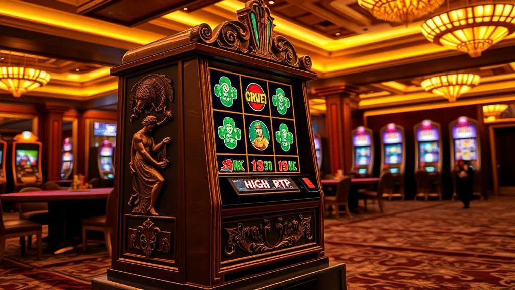 อัปเดต 2025: เช็ค RTP สล็อตค่ายดัง ทุนน้อยก็ทำกำไรได้จริง