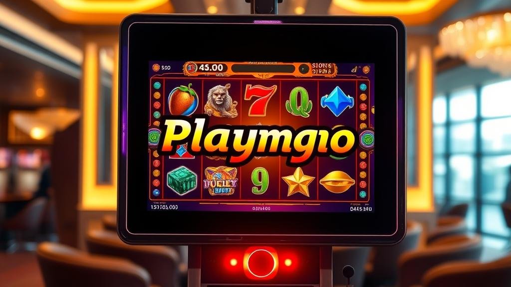 โลโก้ค่ายเกมสล็อตชั้นนำ เปรียบเทียบ Playngo กับค่ายอื่นๆ