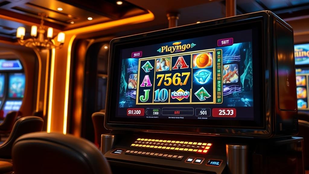 สล็อตธีมอียิปต์และสล็อตสไตล์ยุโรปจาก Playngo