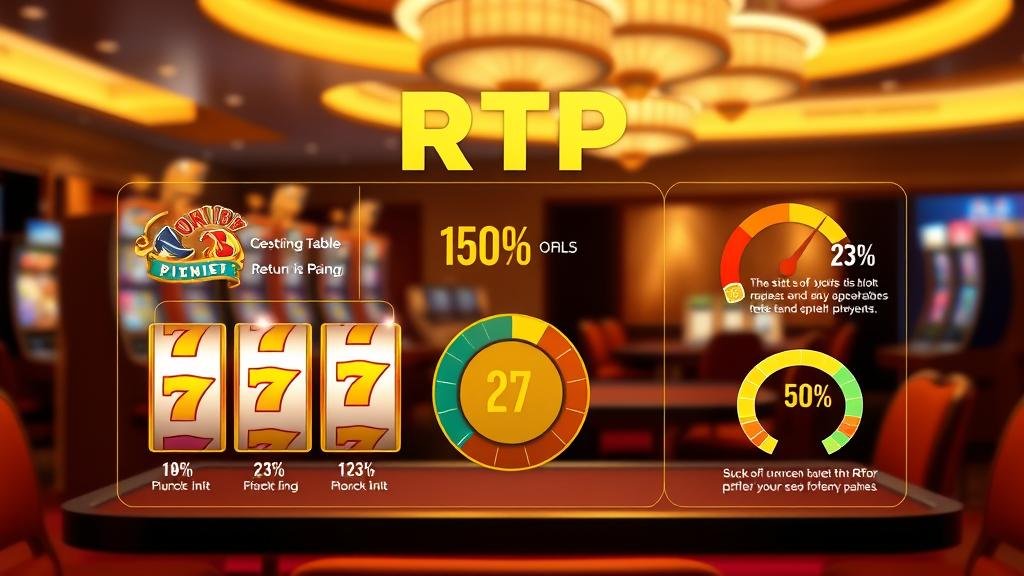 ตารางเปรียบเทียบความผันผวนสล็อต