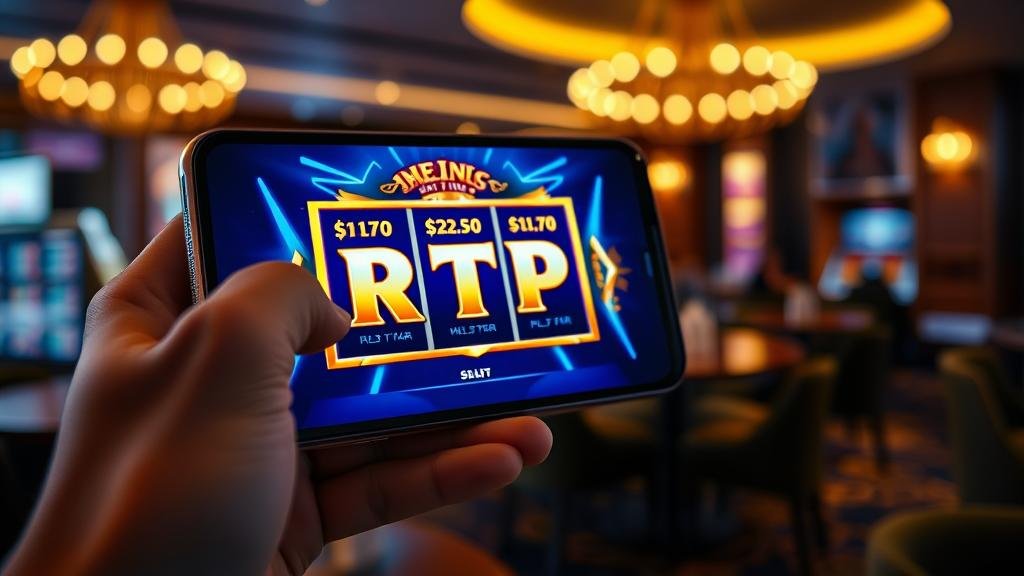 Infographic อธิบาย RTP และความผันผวนสล็อต