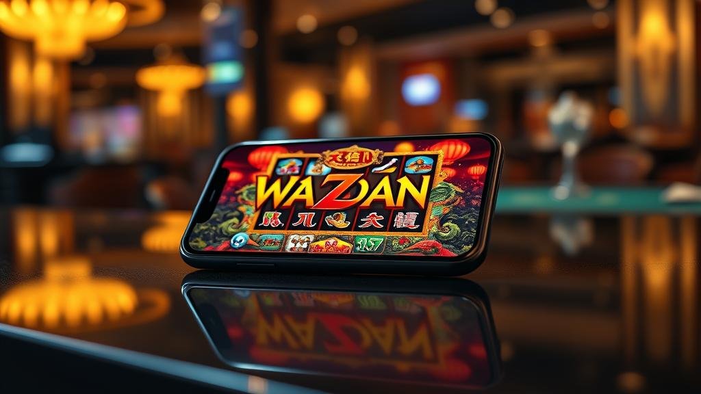 การตั้งค่าสล็อต Wazdan บนมือถือ iOS