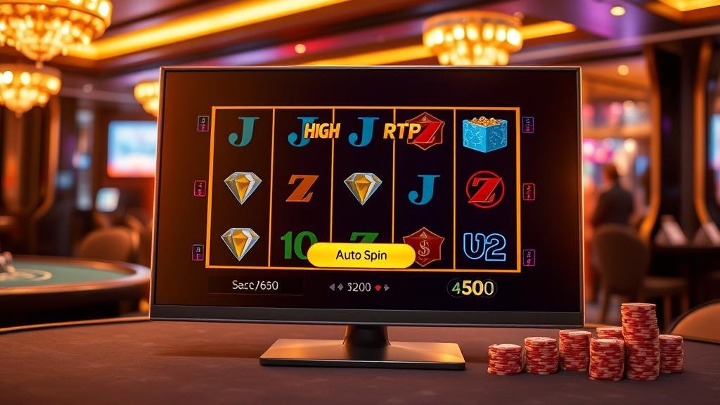 เกมสล็อต Microgaming พร้อมฟีเจอร์ซื้อโบนัส