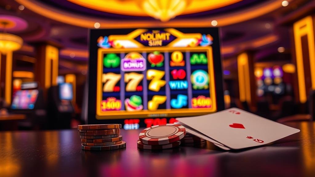 ผู้เล่นฉลองชัยชนะสล็อต Nolimit