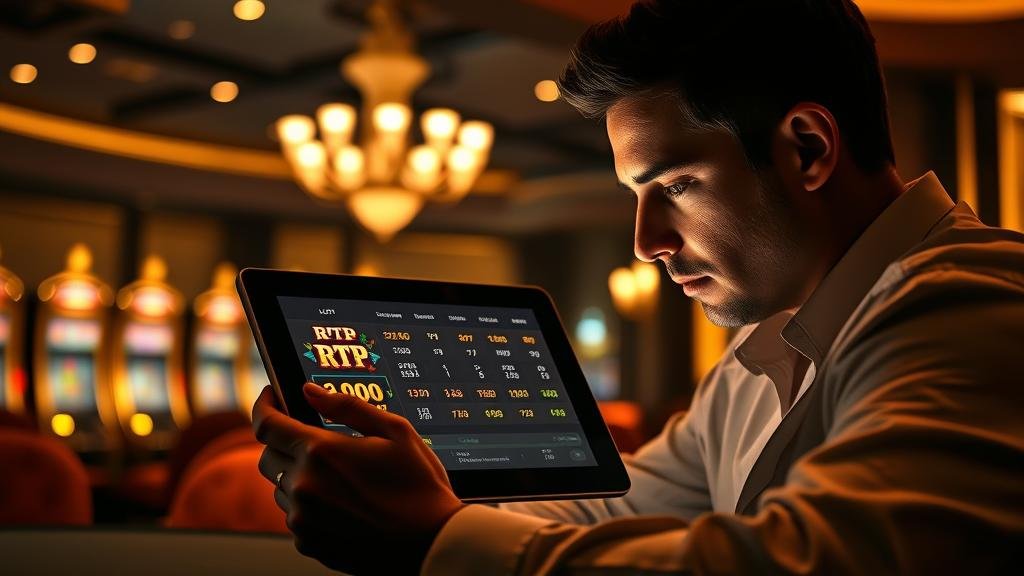 ผู้เล่นสล็อตฉลองชัยชนะ