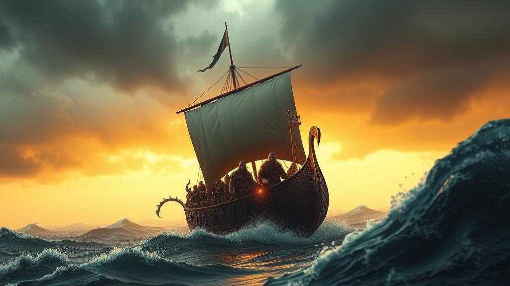 หน้าจอเกมสล็อตธีมไวกิ้ง