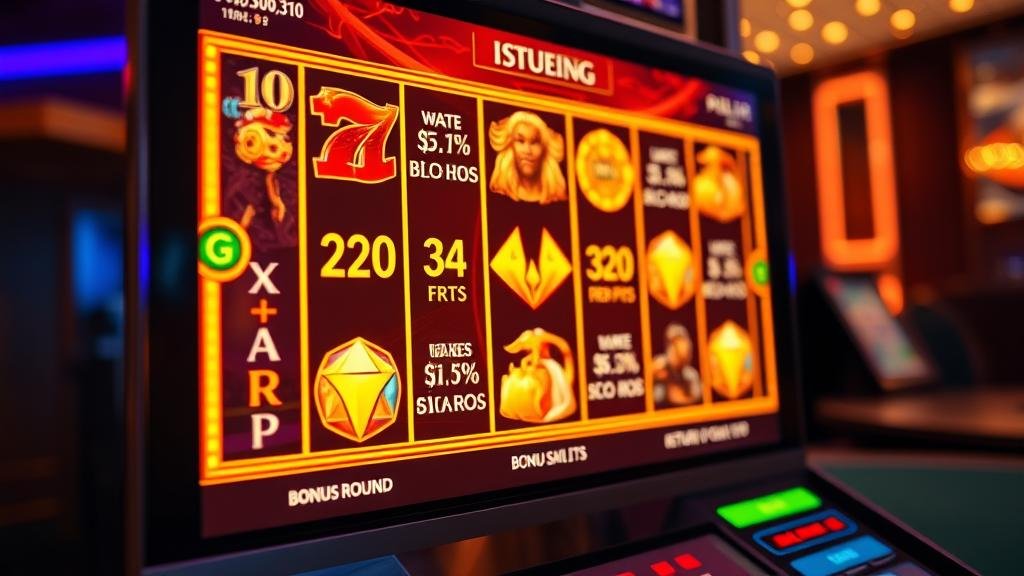 สล็อตธีมผลไม้พร้อมฟีเจอร์โบนัส