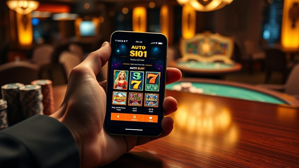 การตั้งค่าออโต้สล็อตบน iOS และ Android