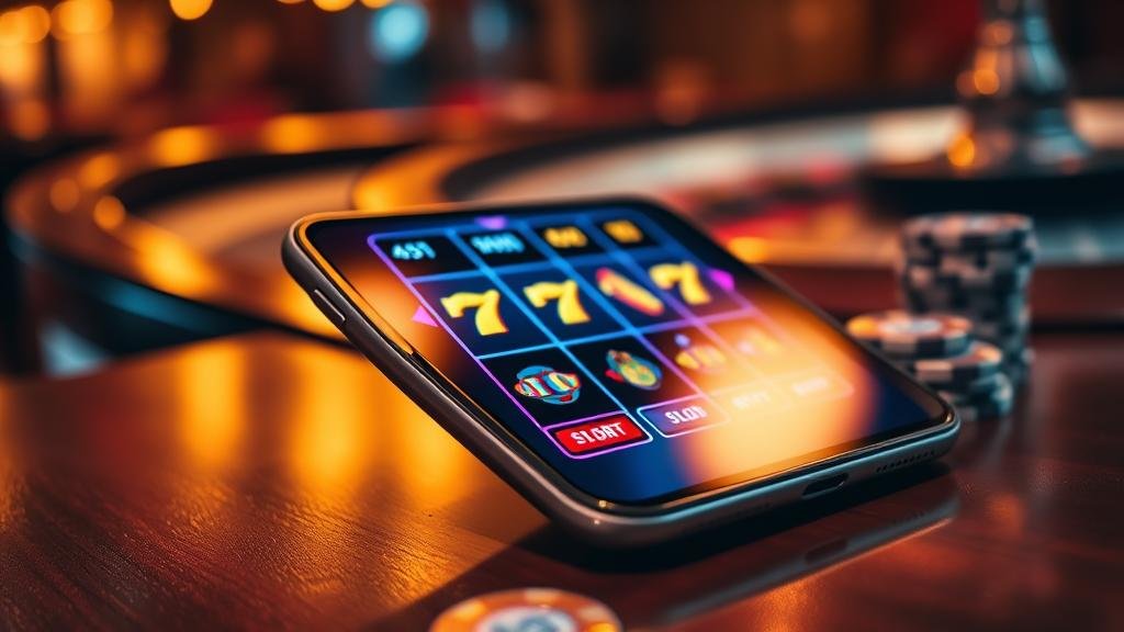 เปรียบเทียบการตั้งค่าออโต้สล็อตบน iOS และ Android