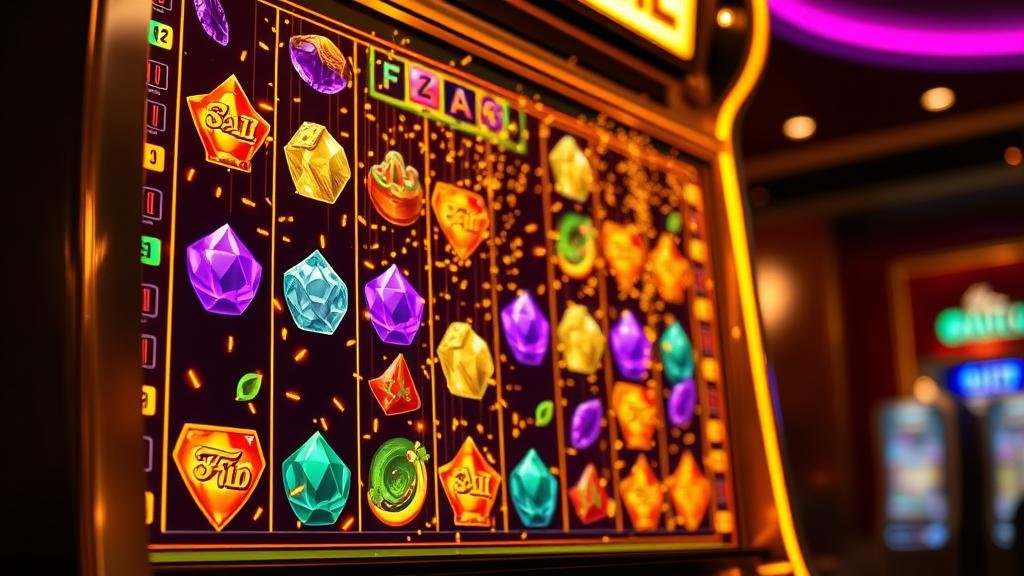 การปรับเบทบนหน้าจอเกมสล็อต