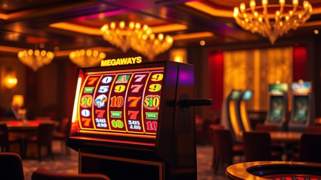 อินเทอร์เฟซเกมสล็อตเมกะเวย์