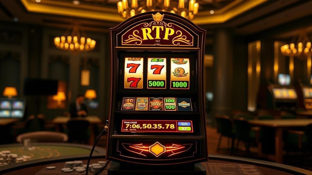 กราฟแสดง RTP ของสล็อต BTG