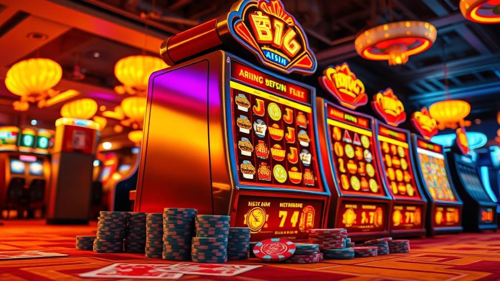 การตั้งค่าสล็อตบนแท็บเล็ตเพื่อเพิ่มโอกาสชนะ