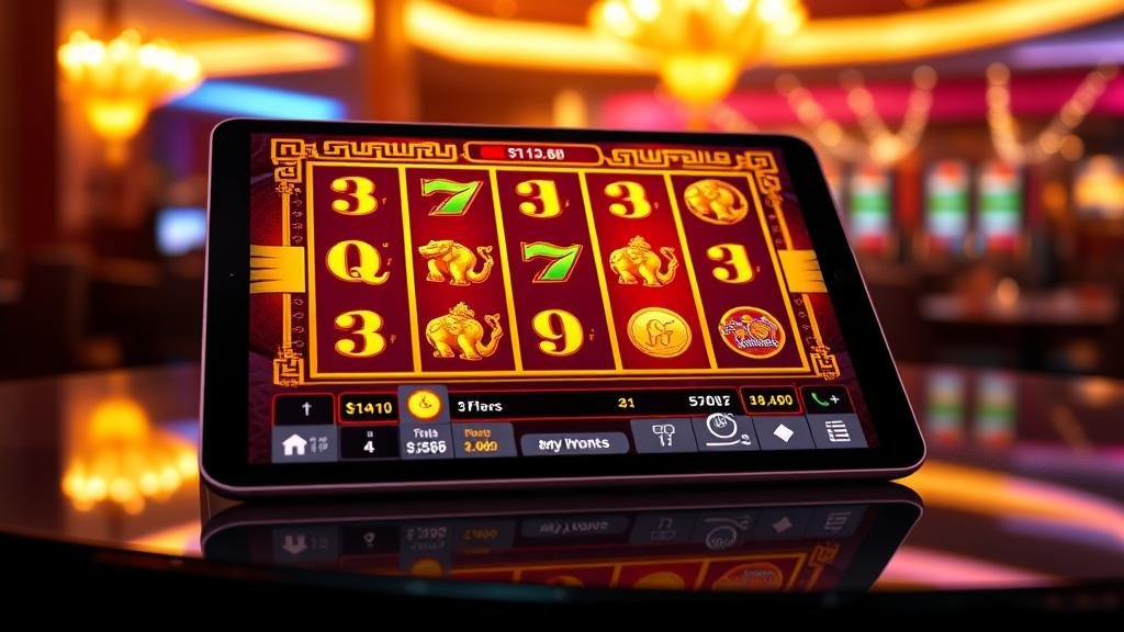 เล่นสล็อต Joker บนมือถือ