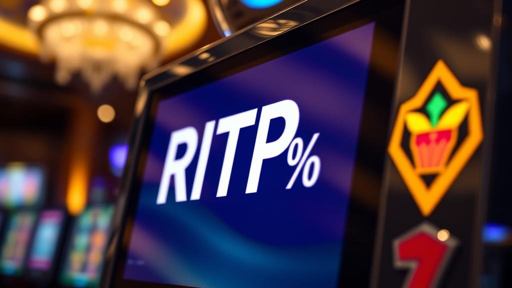 การแสดงค่า RTP บนหน้าจอเกมสล็อต Habanero