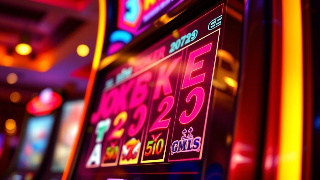 เปรียบเทียบเกมสล็อตจากค่ายต่างๆ