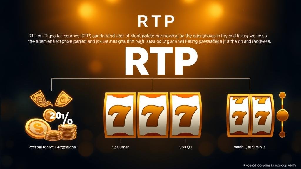 หน้าจอแสดง RTP สล็อต