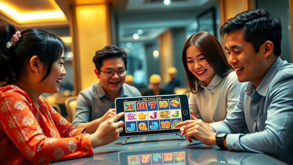 ภาพรวมเกมสล็อตจากค่ายต่างๆ พร้อมข้อมูล RTP