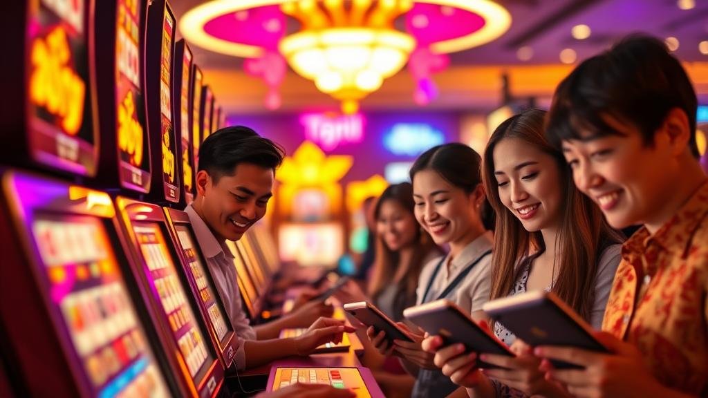 การปรับเบทสล็อตและการเล่นของสตรีมเมอร์