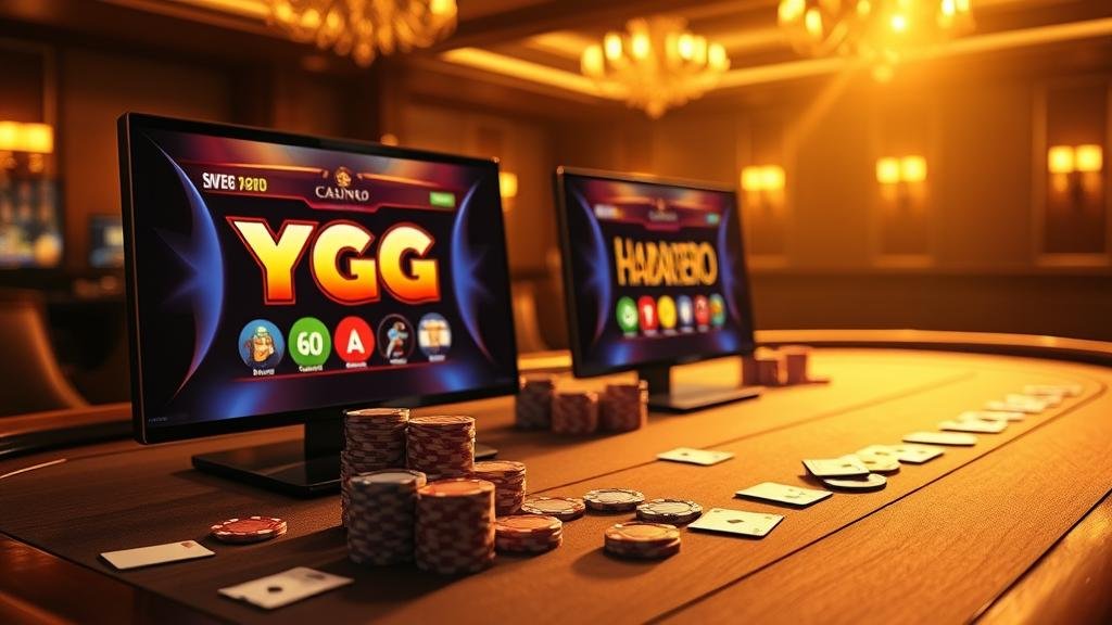เปรียบเทียบ RTP สล็อต YGG vs Habanero