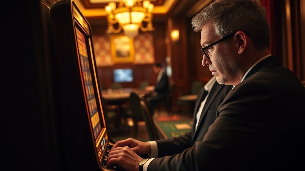 ผู้เล่นสล็อตออนไลน์ในประเทศไทย