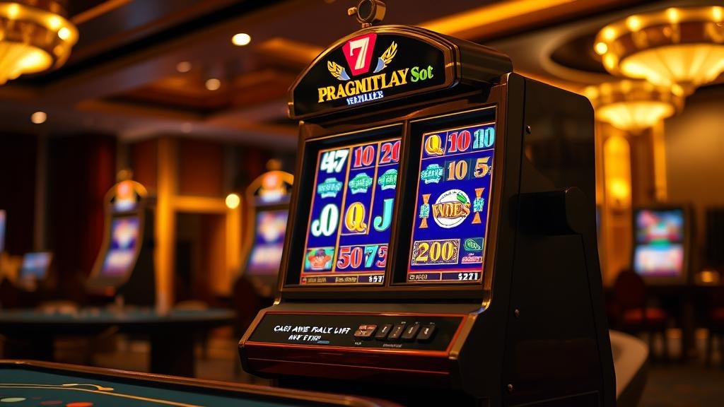 เลือกเกมสล็อต Pragmatic Play สำหรับมือใหม่