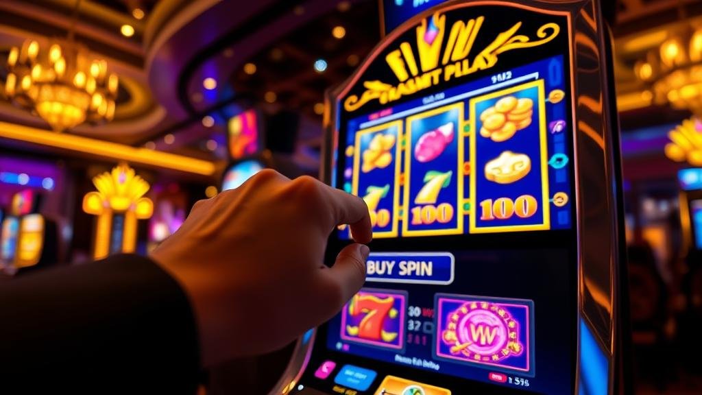 สูตรซื้อสปินสล็อตให้คุ้มค่า