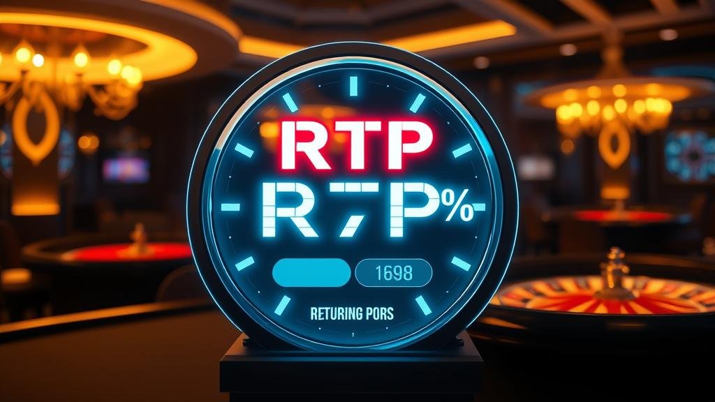 ความสัมพันธ์ระหว่าง RTP ความผันผวน และงบประมาณผู้เล่น