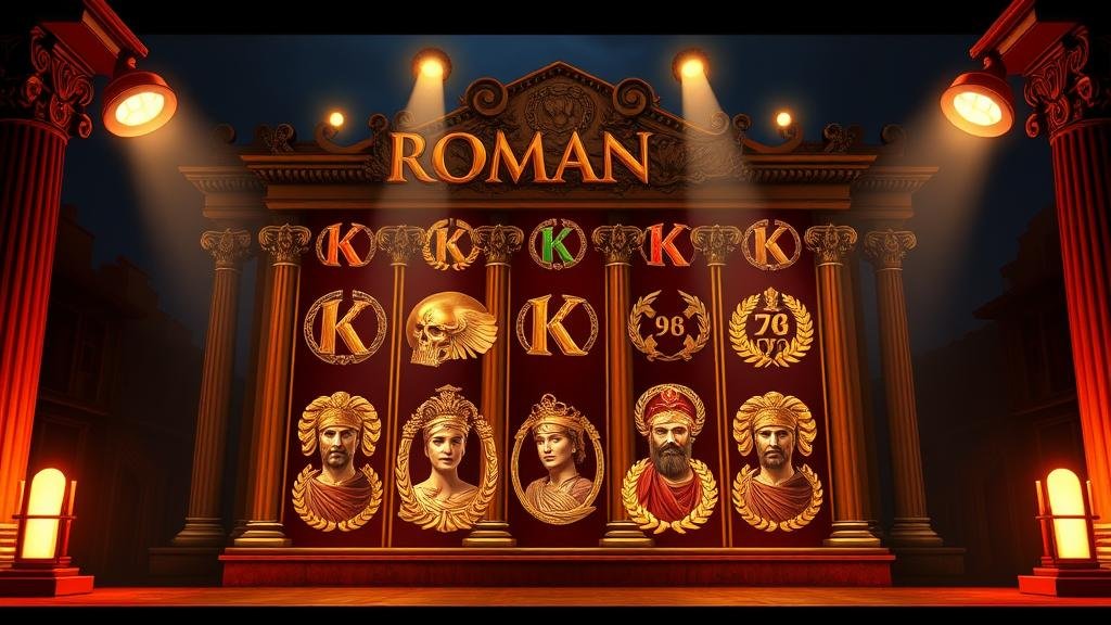 สัญลักษณ์ Wild ในสล็อตธีมโรมัน