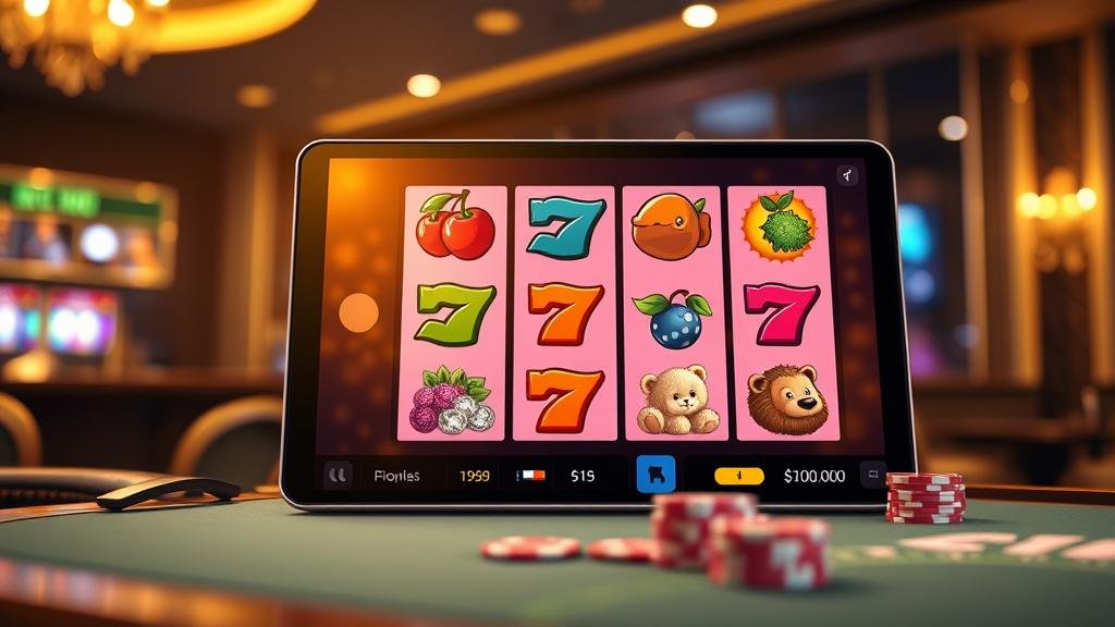 เทคนิคปรับเบทสล็อต