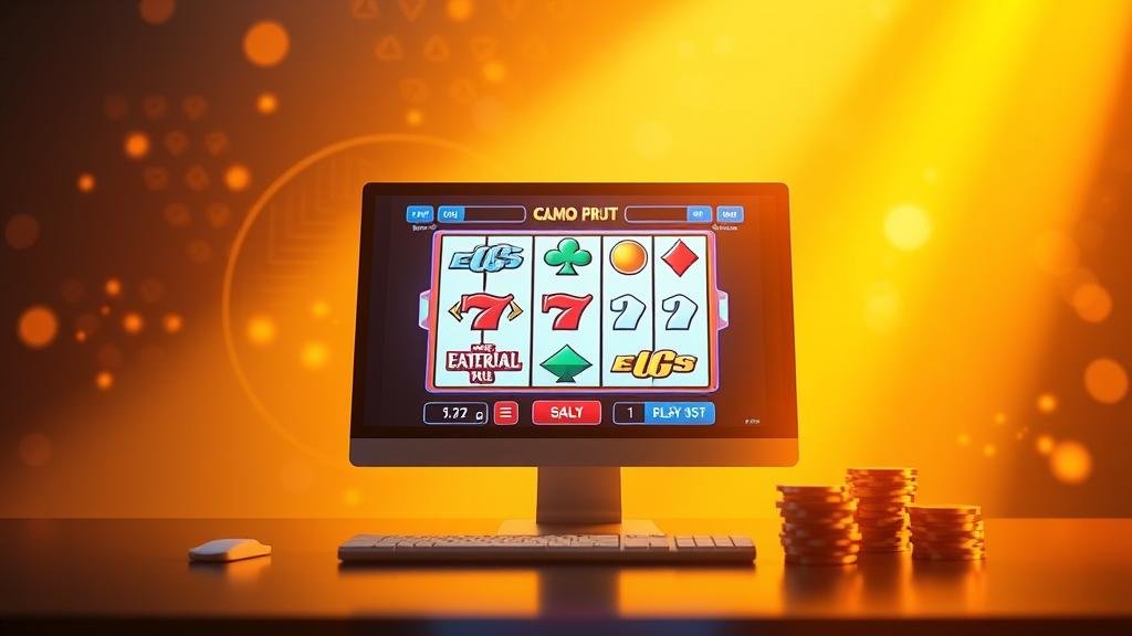 กลไกสล็อตแบบคาสเคดพร้อมตัวคูณ