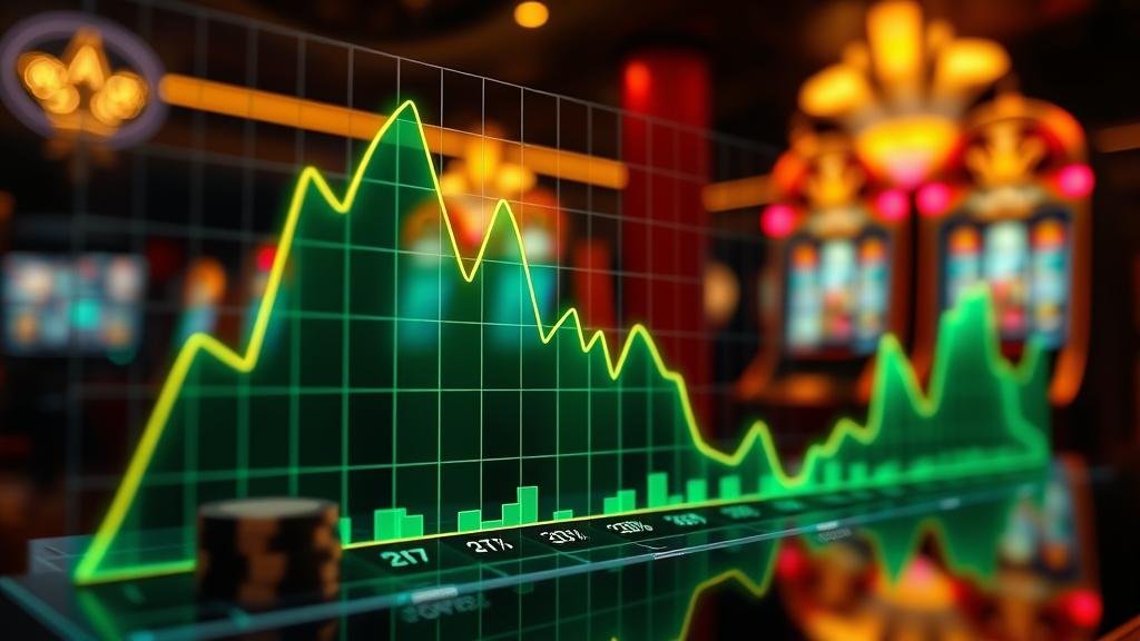 ภาพแสดงการทำงานของฟีเจอร์ Cascade ในเกมสล็อต