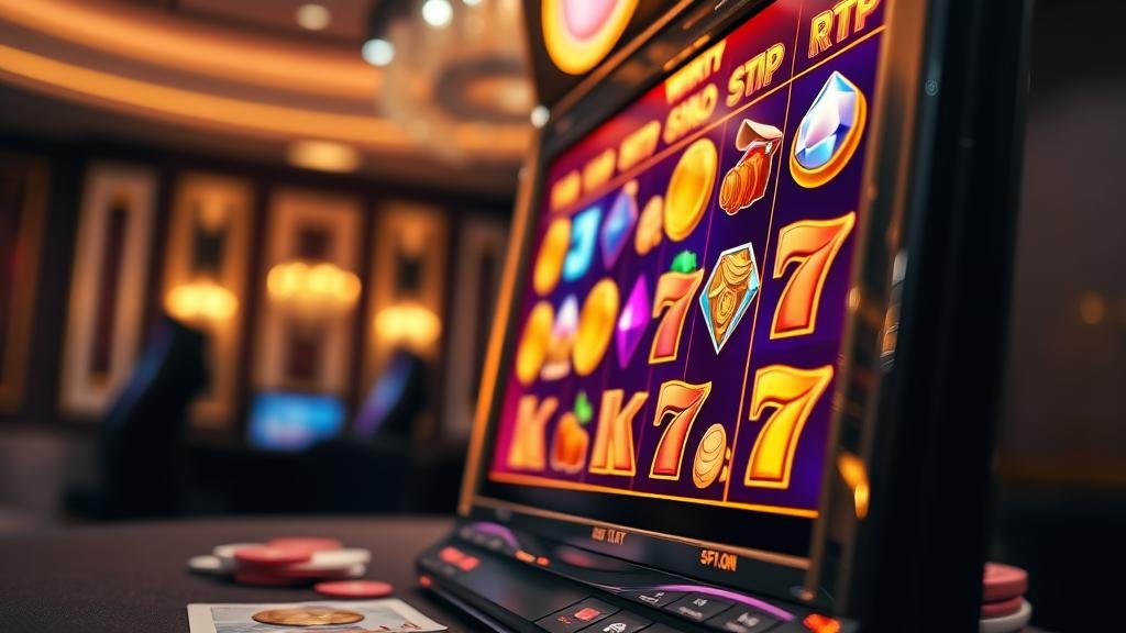 อินเทอร์เฟซเกมสล็อต Joker Gaming