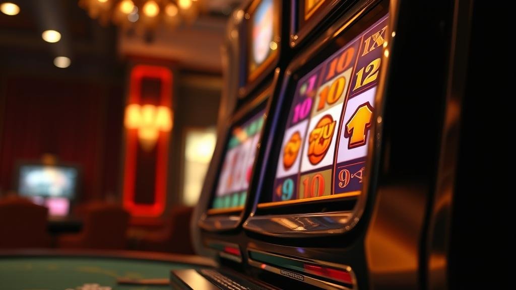 อินเทอร์เฟซเกมสล็อต Red Tiger ที่มีธีมเอเชีย